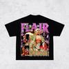 Ric Flair Wooooo! Retro Vintage Profi-Wrestling T-Shirt Geschenk für Fan S-5XL Unisex T-Shirt