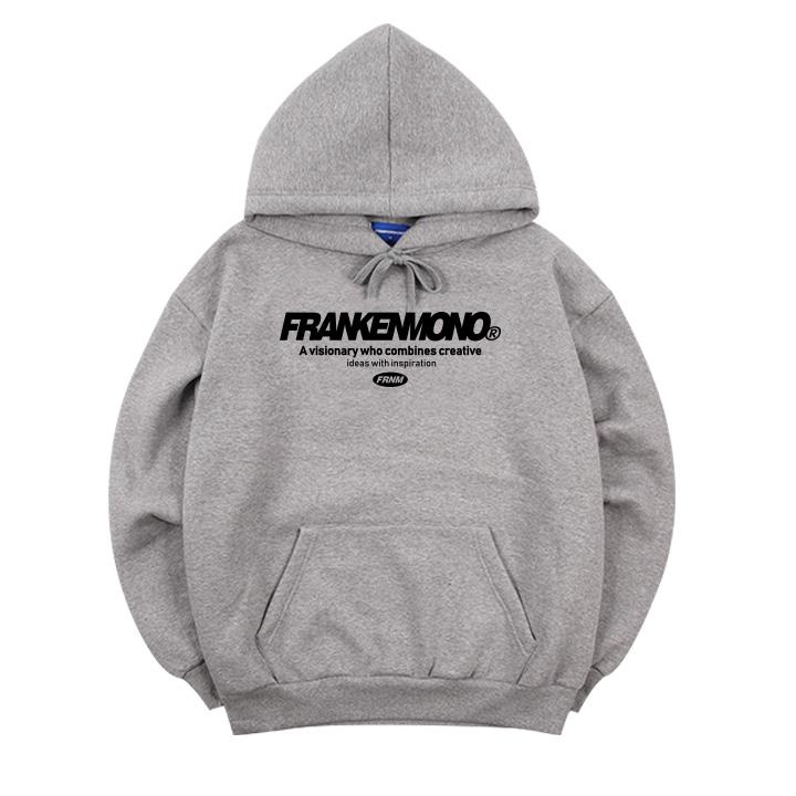 Frankenmono Big Trend Hoodie Gray/L