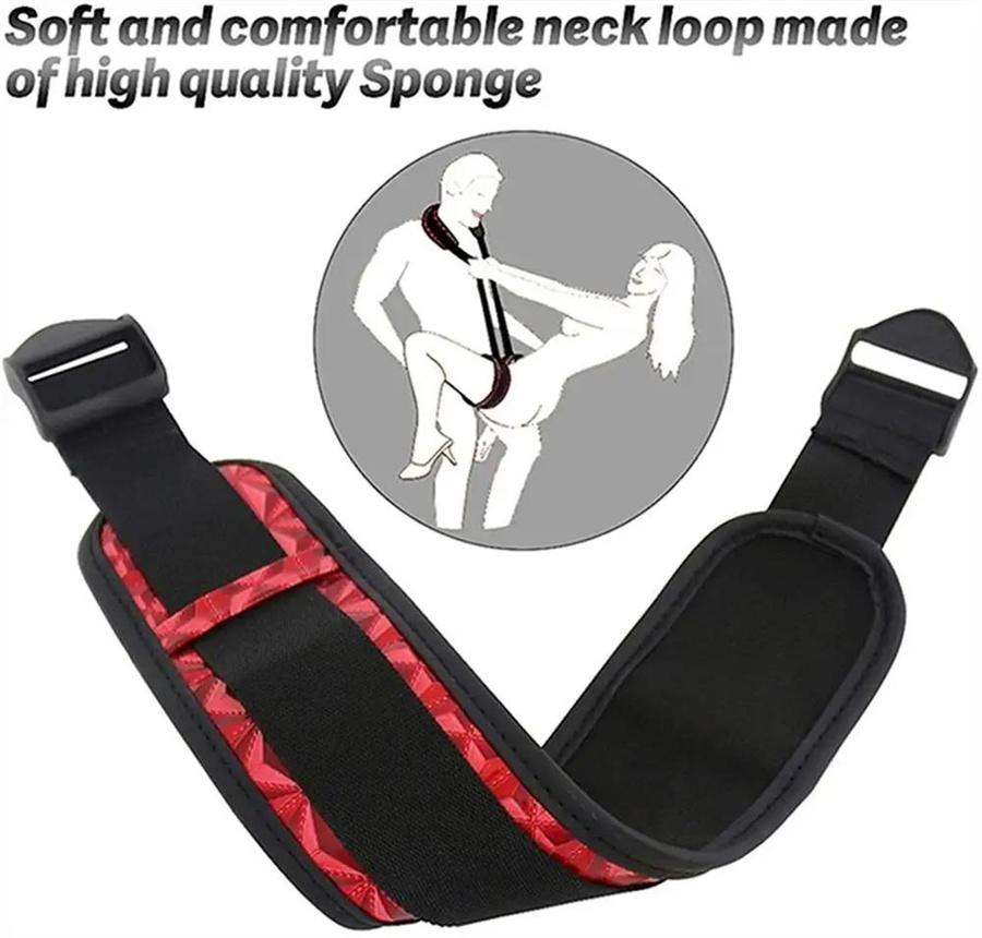 Sex Toys for Couples Self Bandage Belt Bdsm Sets Adult Swing Leg Spreader Fetish Rope Sm Slave