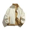 Men's Jacket Lovers Sports Outdoor Jacket Men and Women Wear the Same Double-sided Loose Casual Coat