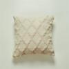 Soft Plush Cushion Cover 45x45cm - Nordic Style Pillowcase for Chair, Couch & Living Room, Stylish Home Decor Essential
