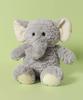 Bleu Bleuet stuffed friends fluffy dog and elephant plush mascots duck, fox, (elephant)