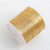 100m/roll Gold Plated Color Preserving Alloy Copper Wire 0.3mm 0.4mm DIY Jewelry Making Wire Handmade Crafts DIY Headwear