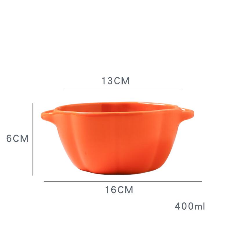 Милая тыква керамическая посуда Single Bowl