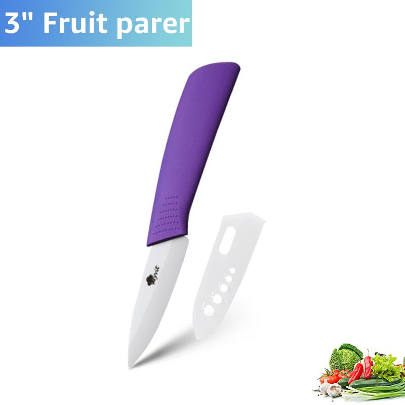 

Керамические ножи Кухонные ножи 3 4 5 6 дюймов Нож шеф-повара Лезвие из белого циркония Многоцветная ручка Высокое качество