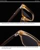 New Men'S European And American Pin Ins Trendyy Street Photography Modern Charm Retro Sunglasses 10072