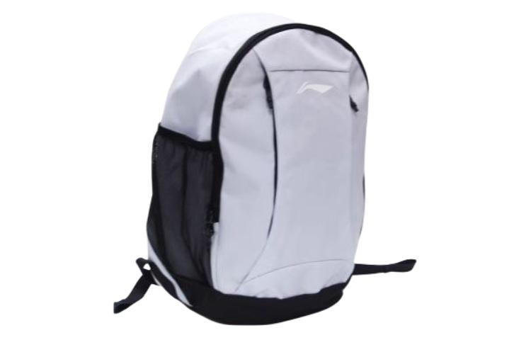 Li Ning Polyester Backpack Unisex Light Frost Blue ABSU069-3