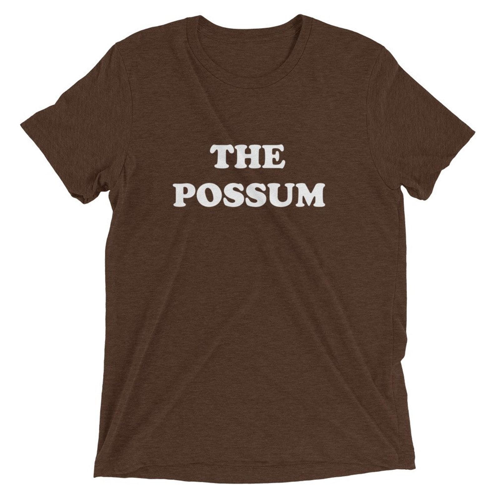 The Possum T-Shirt, Classic Country, Country Legend Nickname, Outlaw Music, Country Music Gift, No Show Jones, Country Music Fan Gift, Merch M