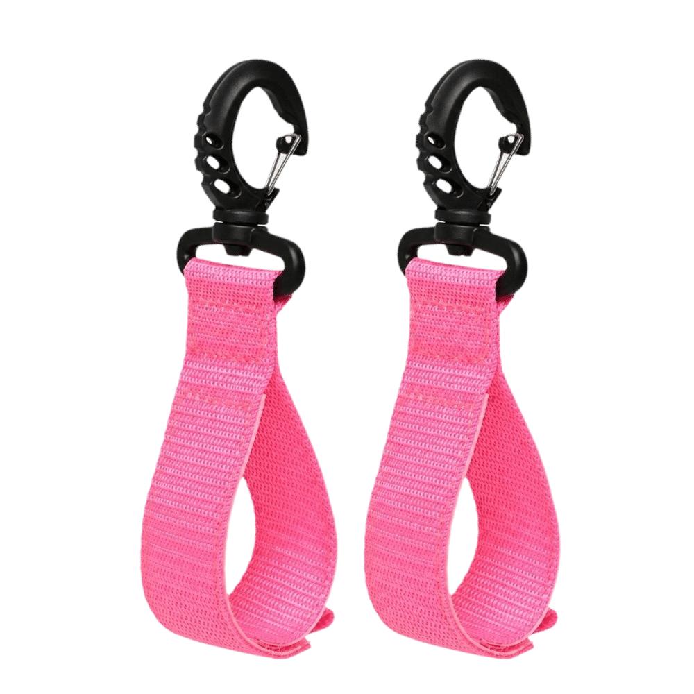 2Pcs Adjustable Paddle Buckle Mother-and-Child Posters Kayak Strap Paddle Clip  Kayak