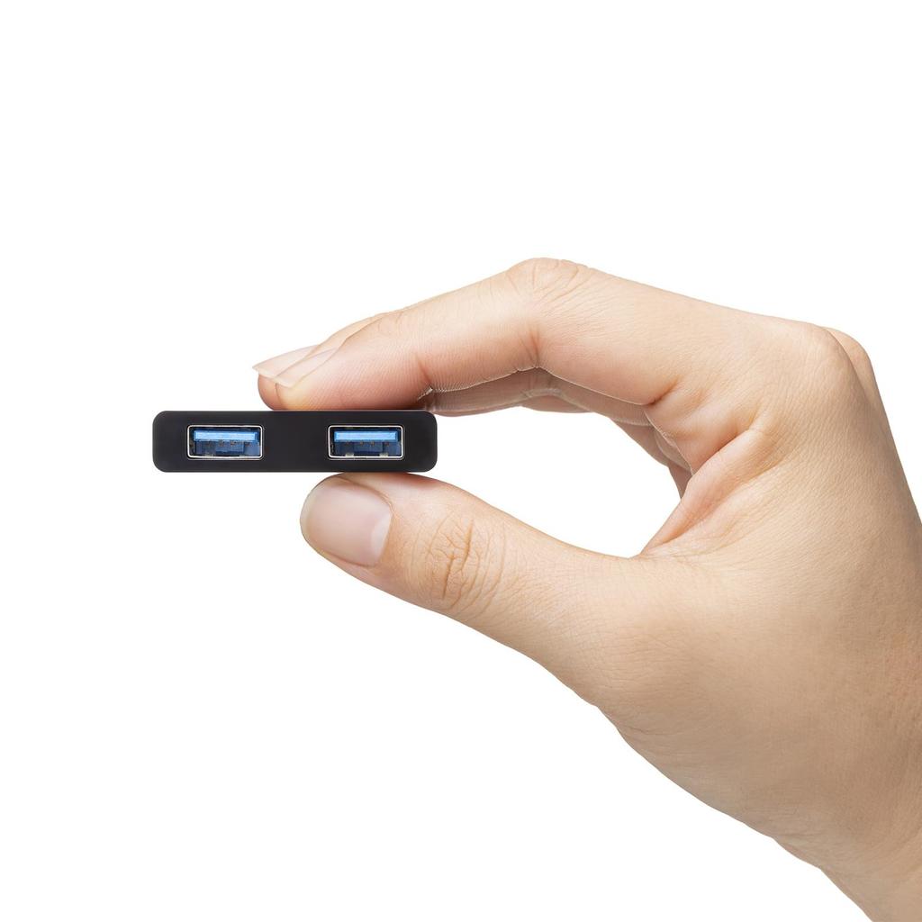 Sanwa Supply USB Hub Type-C (2 A/1 C) USB-3TCP9BK