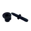 Headlight Mount Screw Bolt Head For Skoda Octavia 2004–2017 ABS Black Replacement WHT000264 WHT000260