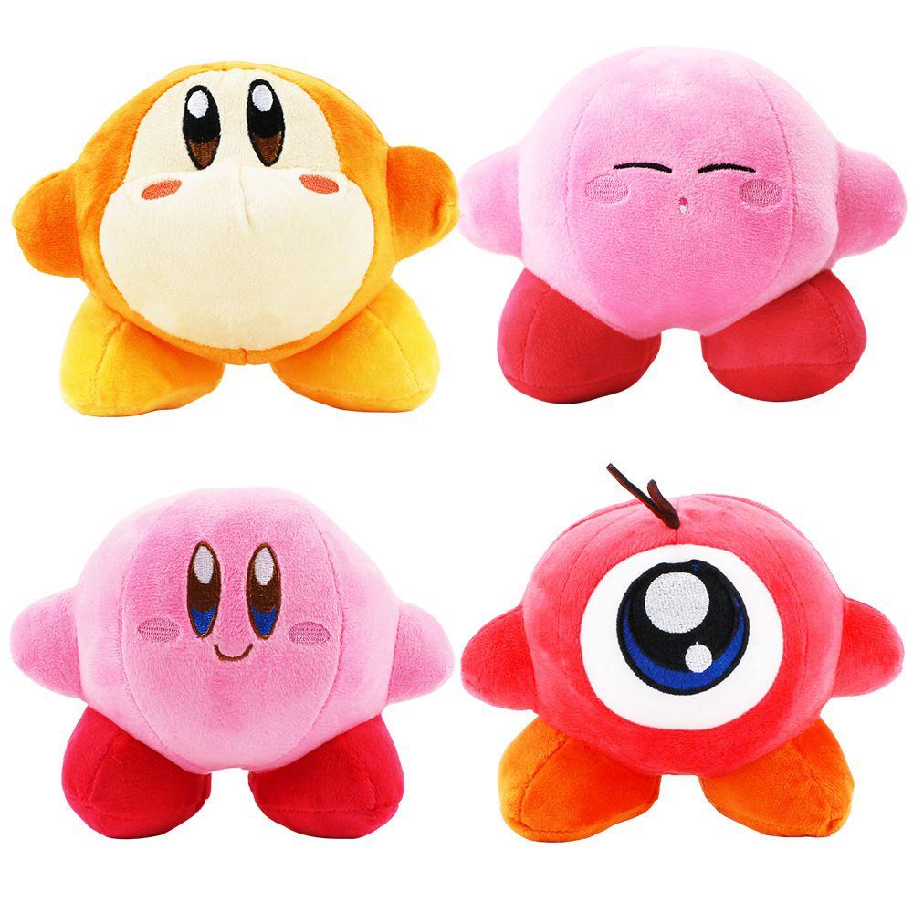 Kirby Adventure Plush Soft Doll Mini Stuffed Animals Toys Child Gift Decor Home
