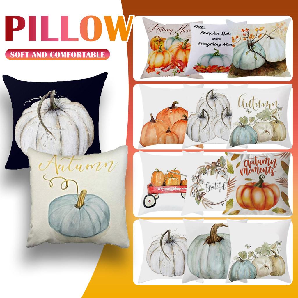 Buy Halloween Pillows Cover Decor Pillow Case Sofa Waist Throw Cushion
