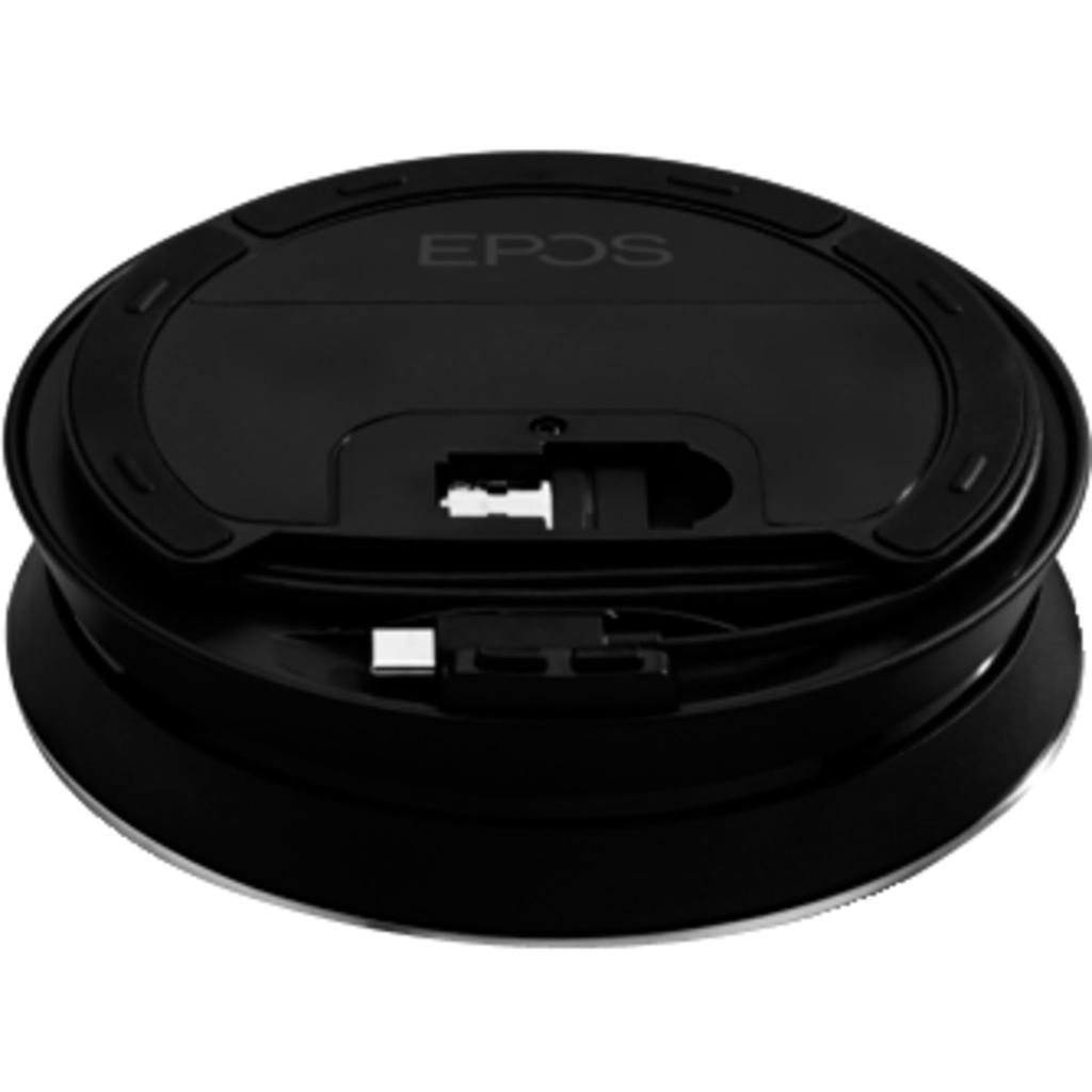 EPOS SP 30 Speakerphone with Bluetooth and Includes Bluetooth USB Adapter + USB-C Connection, (New)