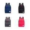 Backpack Men'S And Women'S Inch Backpack Zipper Solid Color