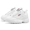 New FILA Disruptor 11 Premium Low Tops Sport Shoes White 1FM00139_125