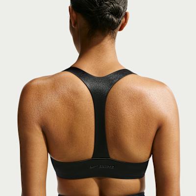 Women's Nike X Skims Shine Sports Underwear Women's NSKM Obsidian/NSKM Obsidian V-neck Moderate