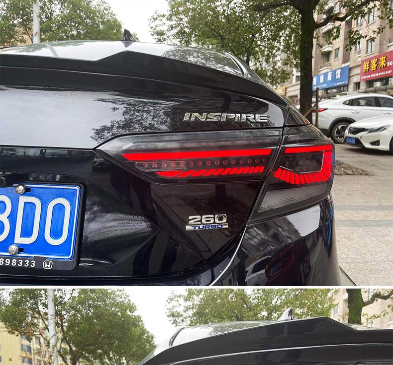Modified LED Daytime Running Lights & Starry Sky Taillight Assembly for 19-22 Accord