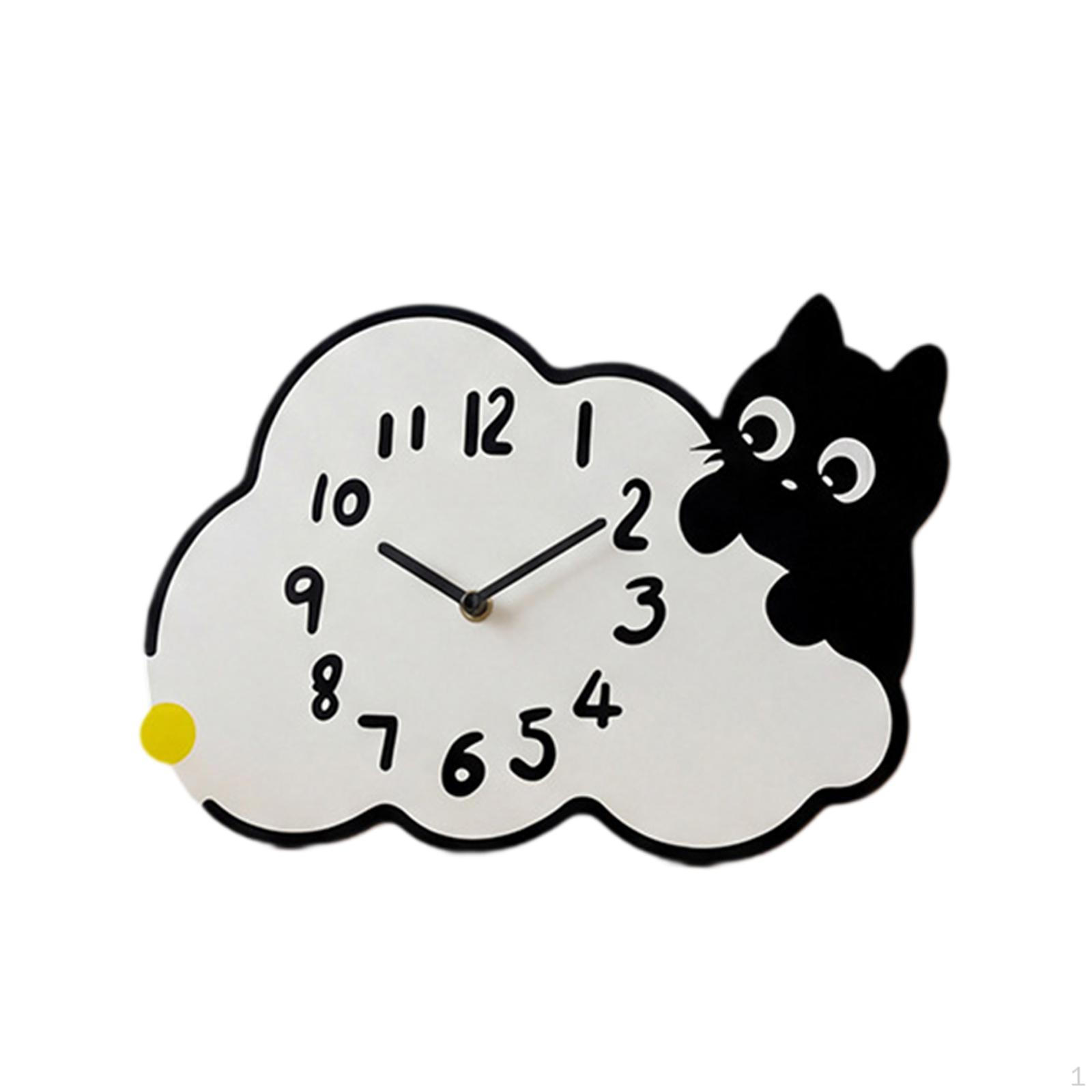 Clock Adorable Minimalist for Home Decoration Analog Clock,Hanging, Decorative Children Room 20CM