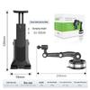 Universal Anti-Shake Suction Cup Car Phone and Tablet Holder for Dashboard Navigation