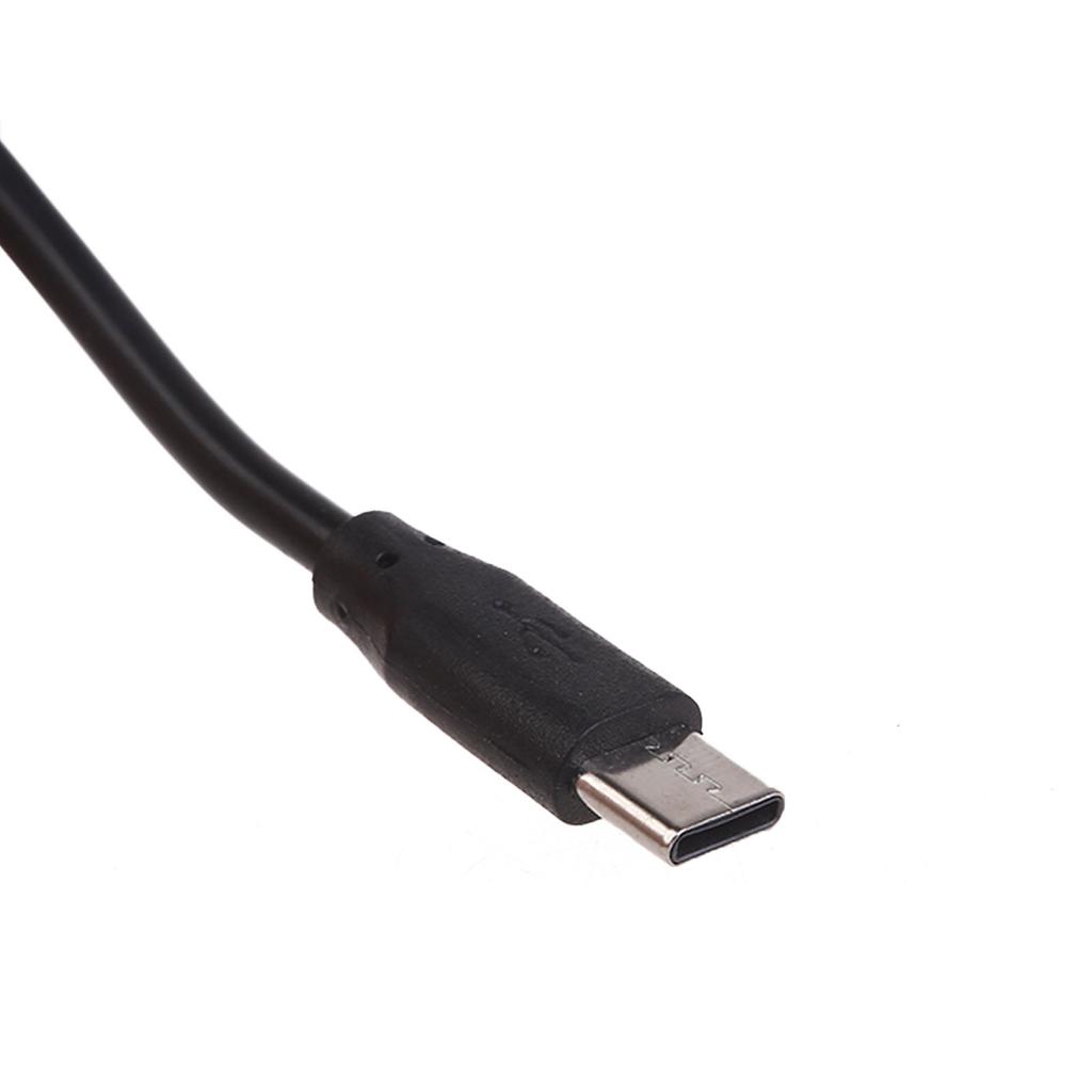 Type C Male to Female Extension Cable with ON f Button Convenient Power Control for Phones, Tablets, and More