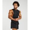 Gymshark Legacy Drop Arm Tank Schwarz A5a2z Bb2j