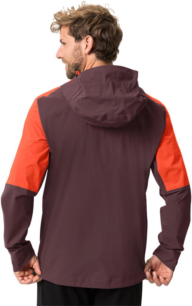 Jacket VAUDE Men's Jacket Simony 2.5L Jacket IV Dark Oak