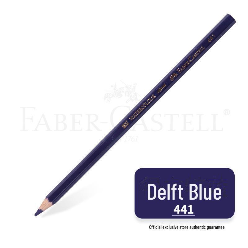 Faber-Castell Water-Soluble Colored Pencil - Bright Red/Blue Complementary