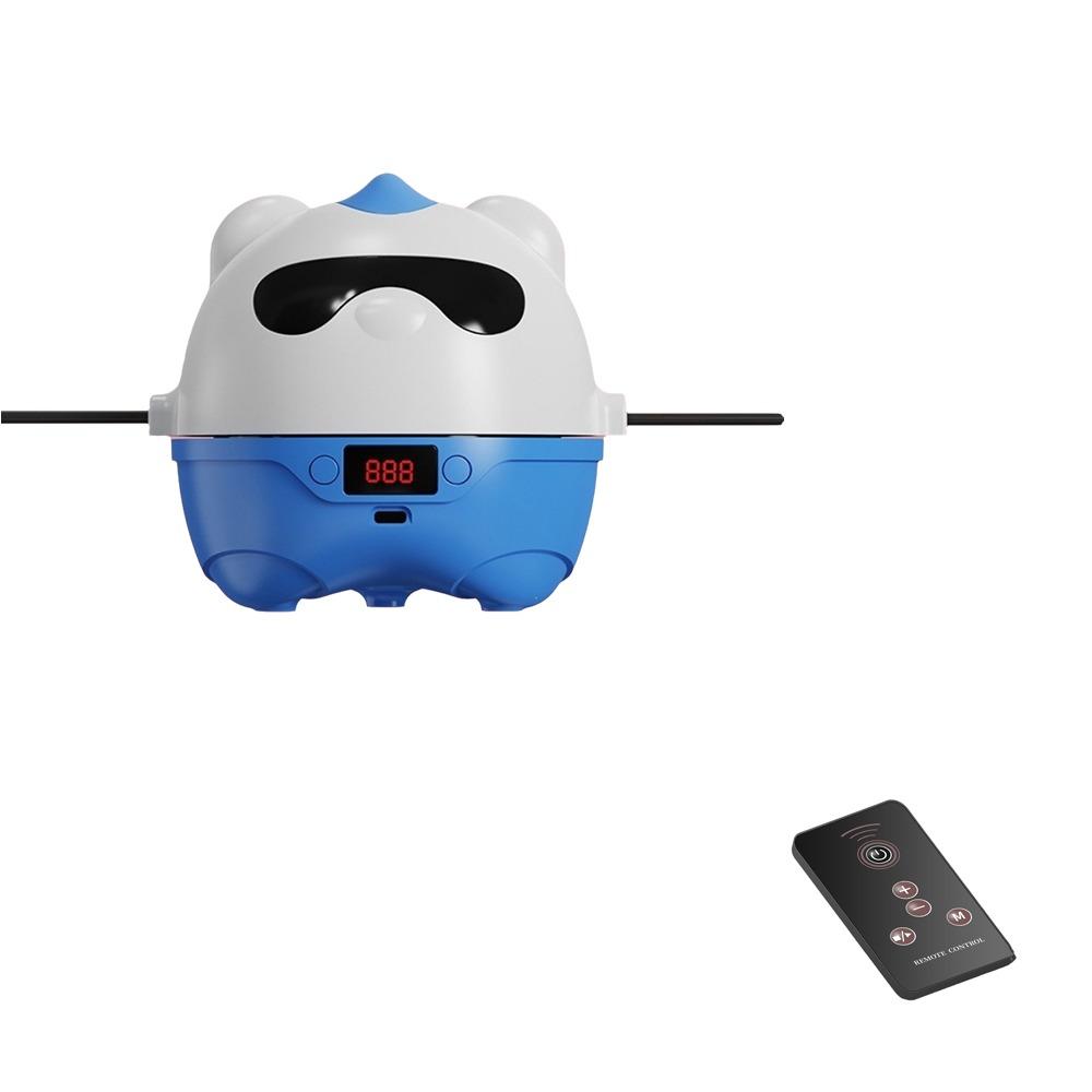 Intelligent Electric Rope Skipping Machine with Remote Control Skipping Rope Machine Home Use