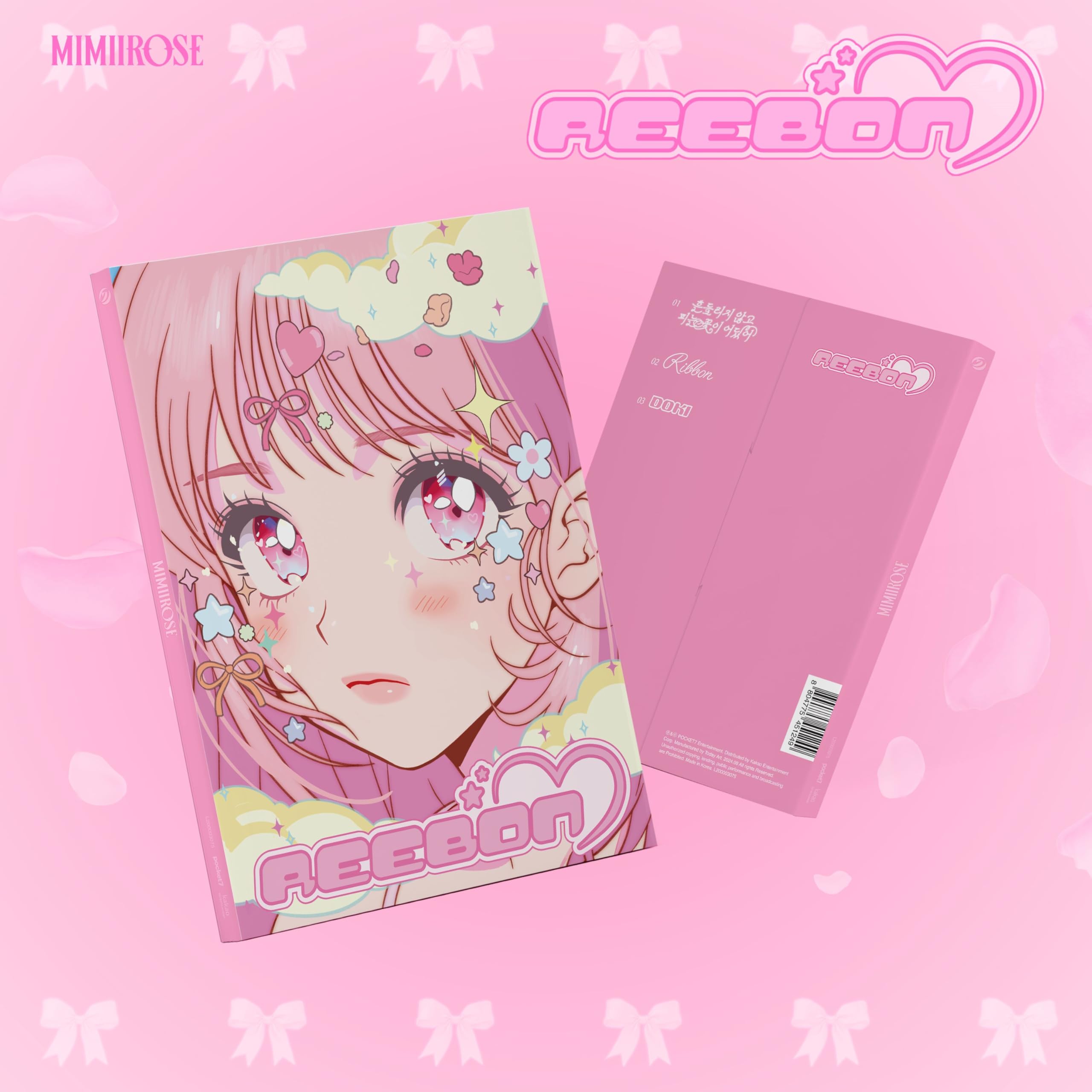 

MIMIIROSE [REEBON] (Корейська версія)