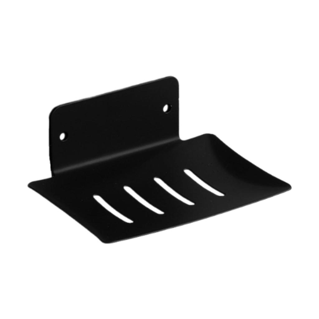 Soap Dish Holder, Removable No Drill Needed Rustproof Drain Soap Holder for Glasses, Kitchen, Dishcloth, Sink, Bathtub