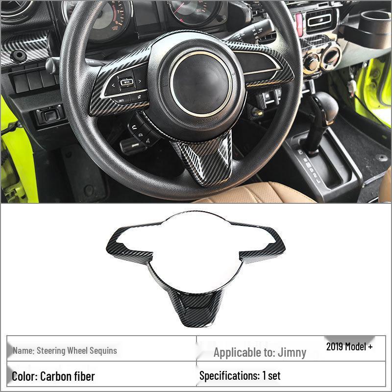 Suzuki Jimny 2019-2025 Steering Wheel Air Vent Frame Handle Trim