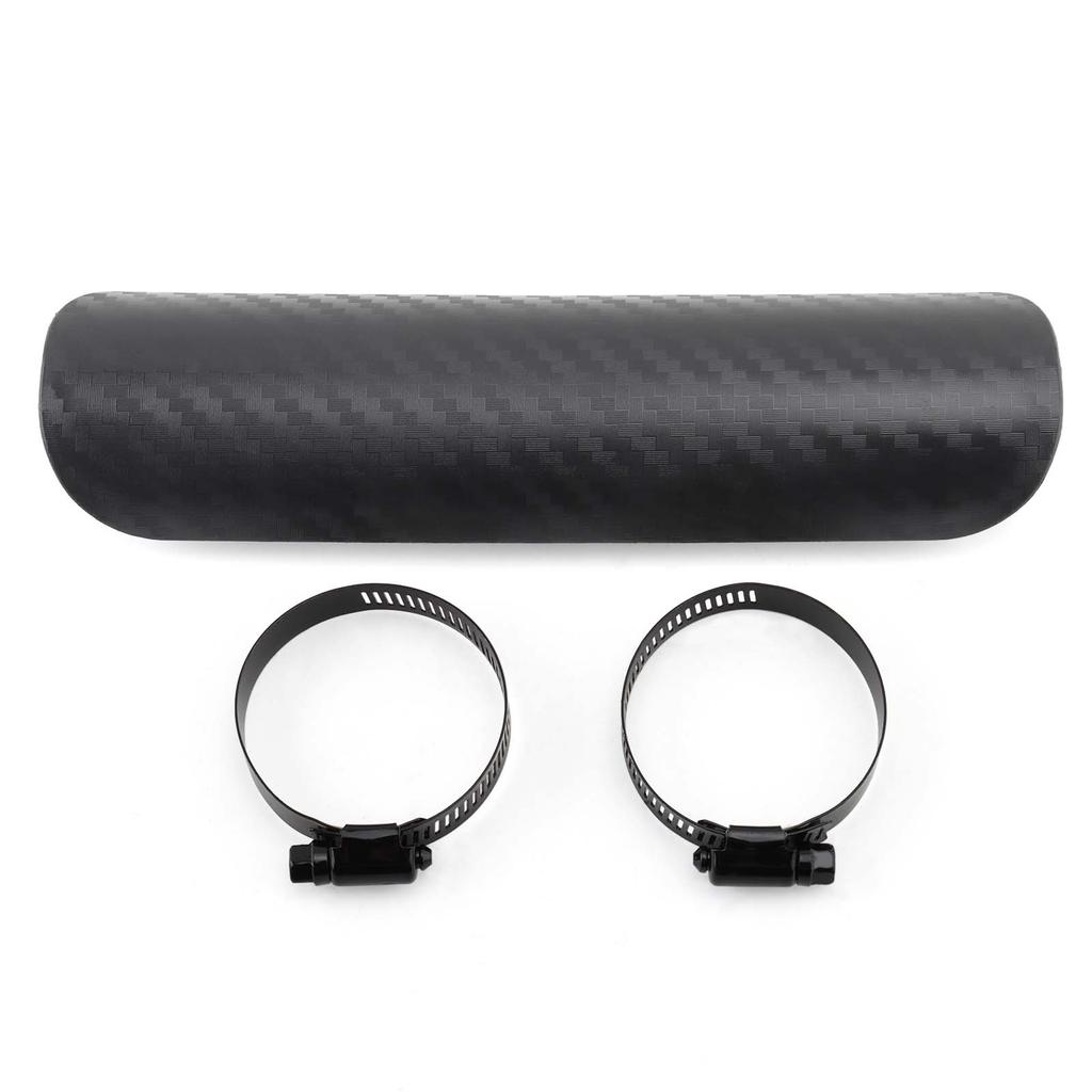 For Harley BMW Yamaha Kawasaki Honda Chopper Custom Universal Motorcycle Exhaust Muffler Pipe Protector Heat Shield Cover Guard