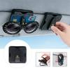 Car Glasses Clip 360° Rotating Car Visor Sunglasses Holder For Porsche Cayenne Panamera Macan Boxster Cayman 718 911 Sticker
