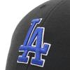 47 Brand Cap MVP MLB Los Angeles Dodgers Black Blue Free