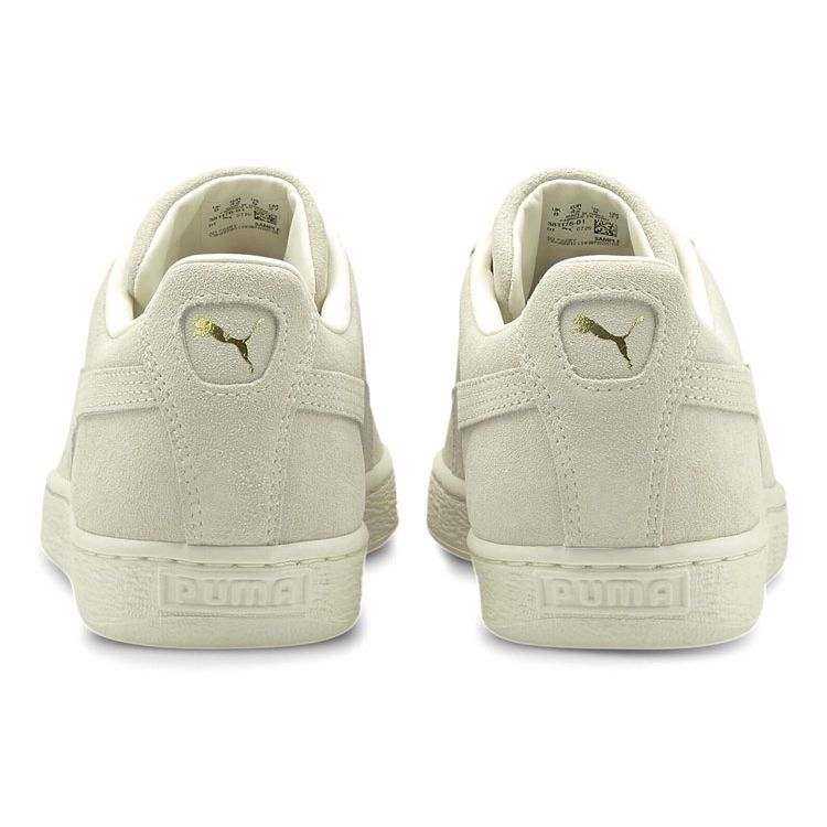 Puma Suede Mono 21 Marshmallow Unisex Sneakers Cream 381176-01