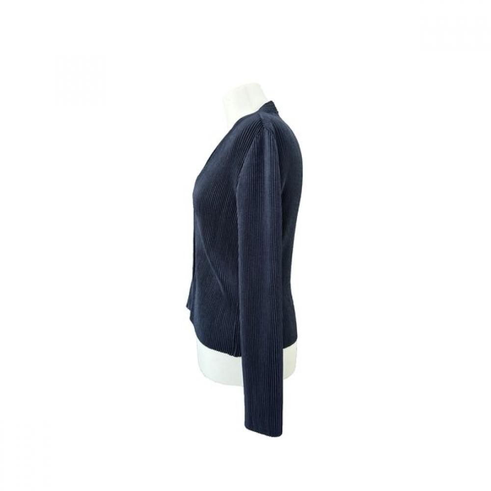 Specchio Pleats Cardigan Jk 451 445