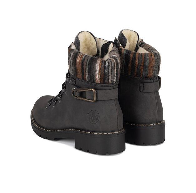 Ботильоны Rieker Y9131-45 серые