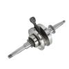 Crankshaft Assembly 22T Crankshaft Assembly Aluminum Alloy for ATV 50cc 60cc 80cc 4 Stroke GY6 QMB139 Engines Linkage Crankshaft