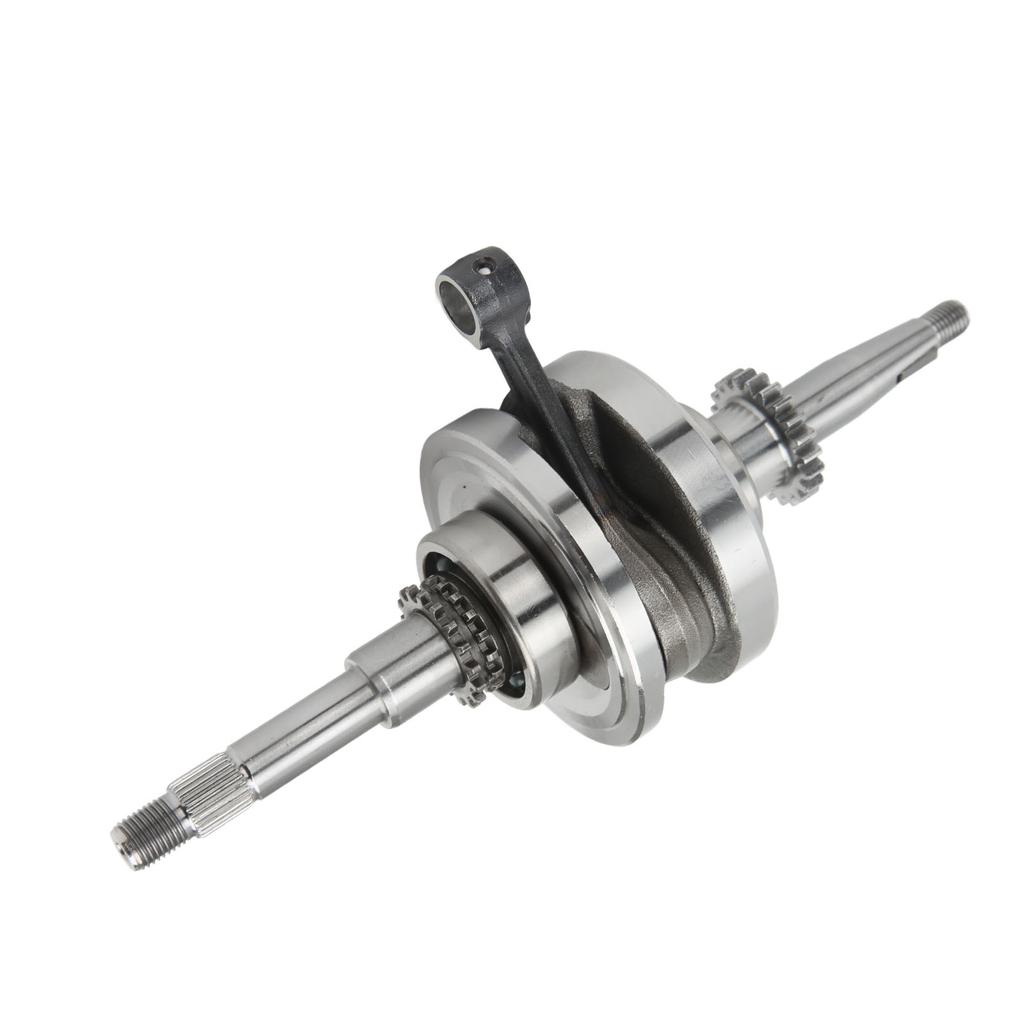 Crankshaft Assembly 22T Crankshaft Assembly Aluminum Alloy for ATV 50cc 60cc 80cc 4 Stroke GY6 QMB139 Engines Linkage Crankshaft