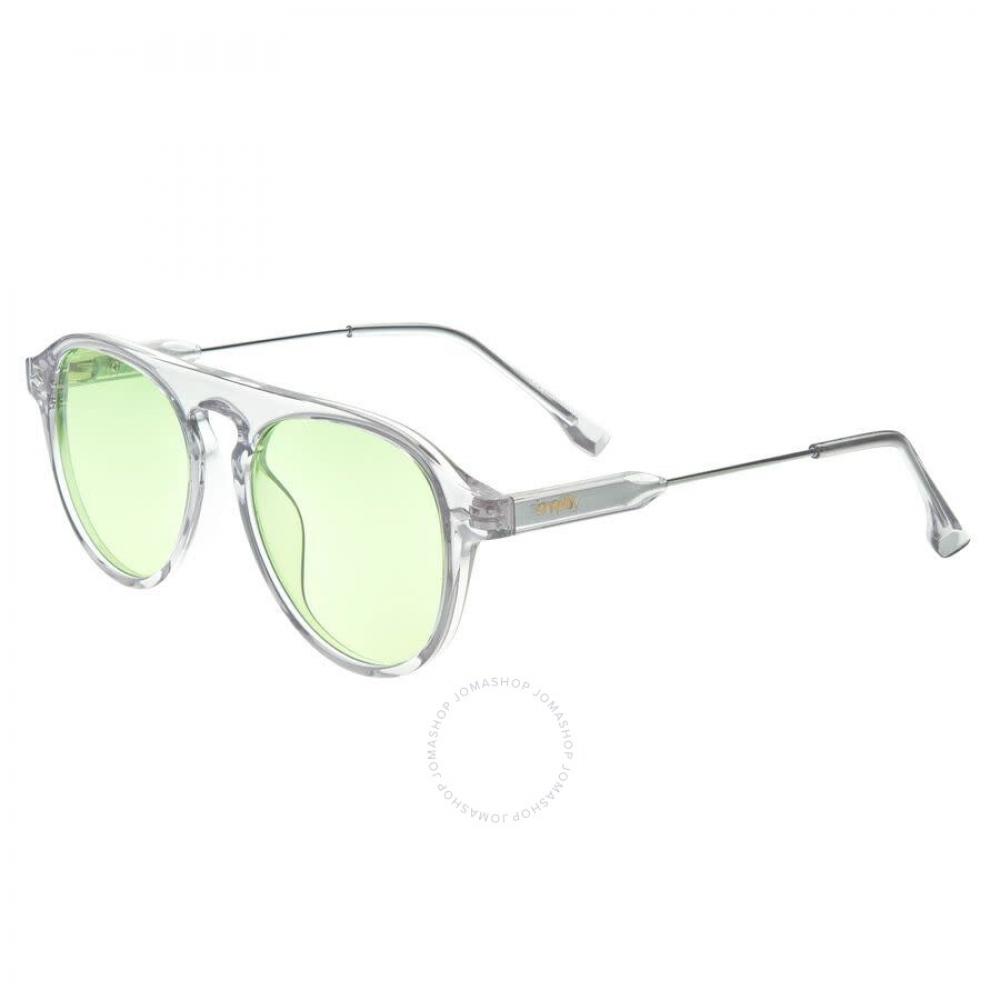 Simplify Unisex Transparent Pilot Sunglasses Ssu127 C4