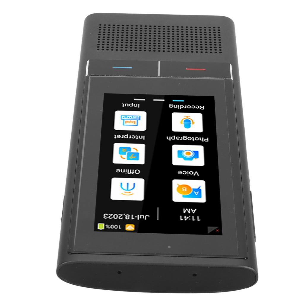 Language Translator WIFI 2 Way Voice Translator 1GB 16GB 2.8inch Color Touch Screen Supports 138 Languages 4G Voice