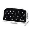 Large Capacity Pencil Case Standing Stationery Organizer Portable Pen Bag  Students