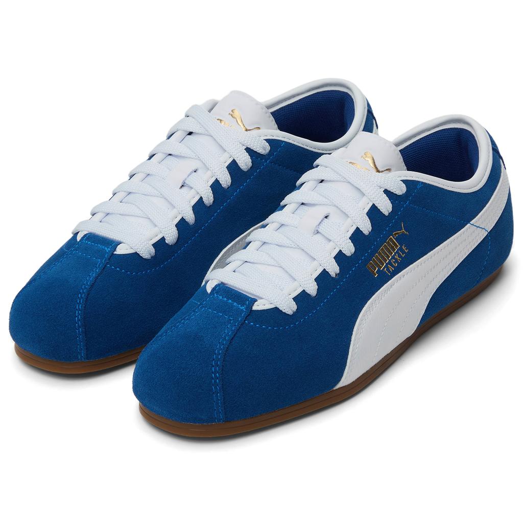 Puma Tackle Blaue Weiße Unisex Sneaker 404456-02