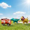Aluminum Foil Walking Balloon Cartoon Animal Cartoon Balloon Foil Balloon  Birthday Party