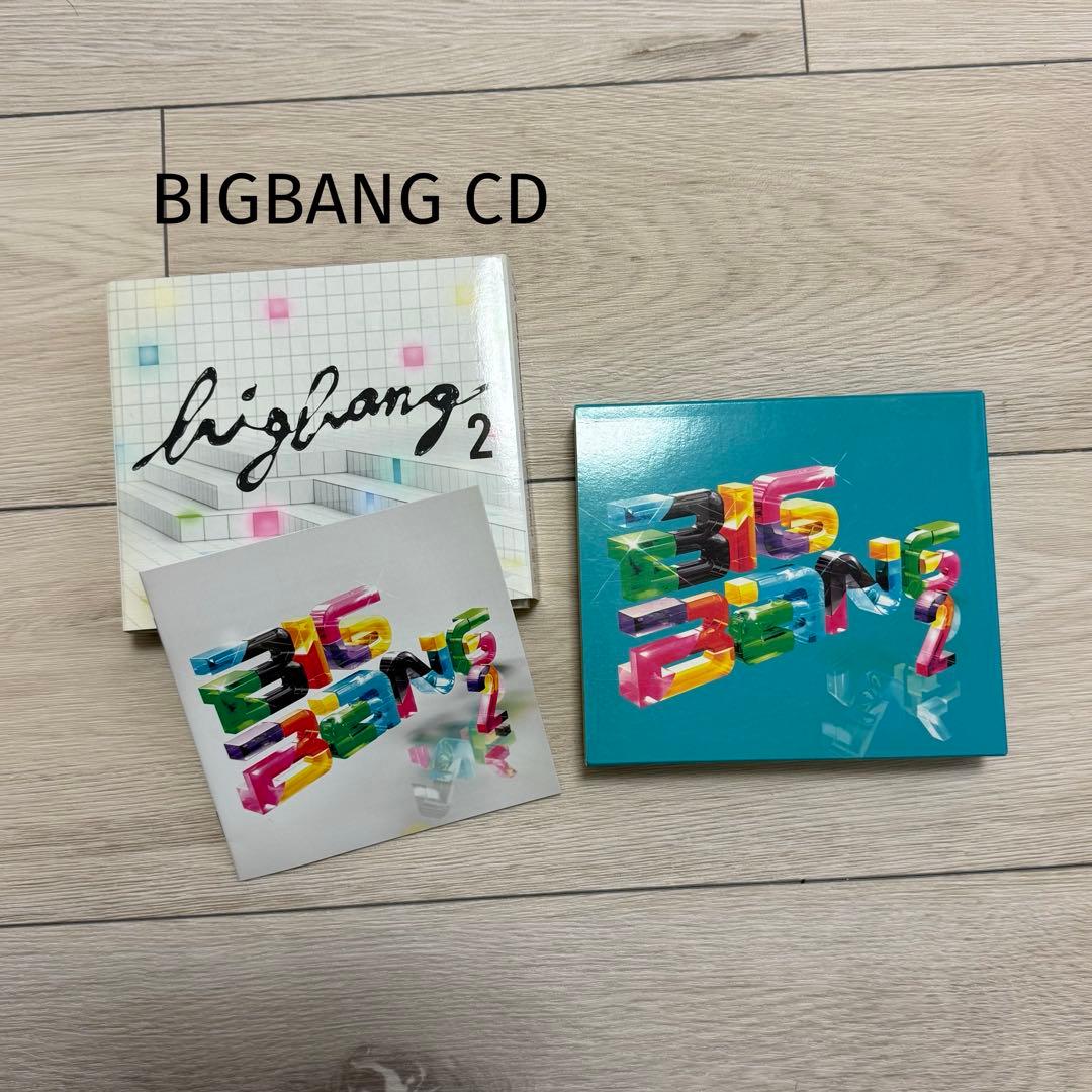 

[USED] BIGBANG 2 CD 2-Disc Set K-Pop Korean Merchandise