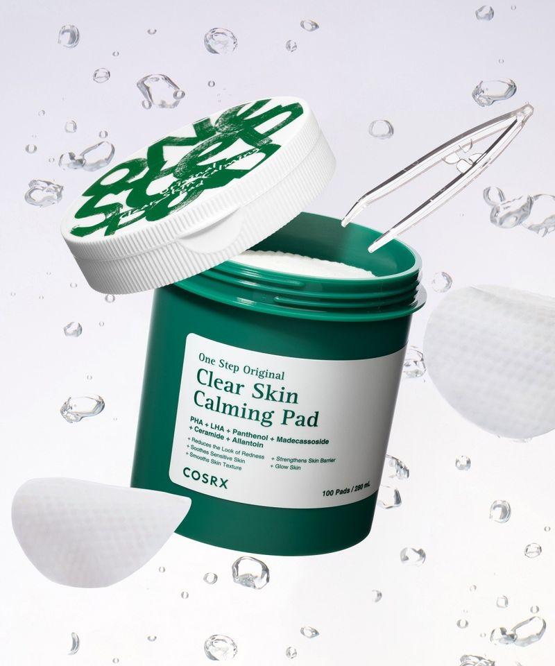One-Step Original Clear Skin Calming Pad_100 Sheets