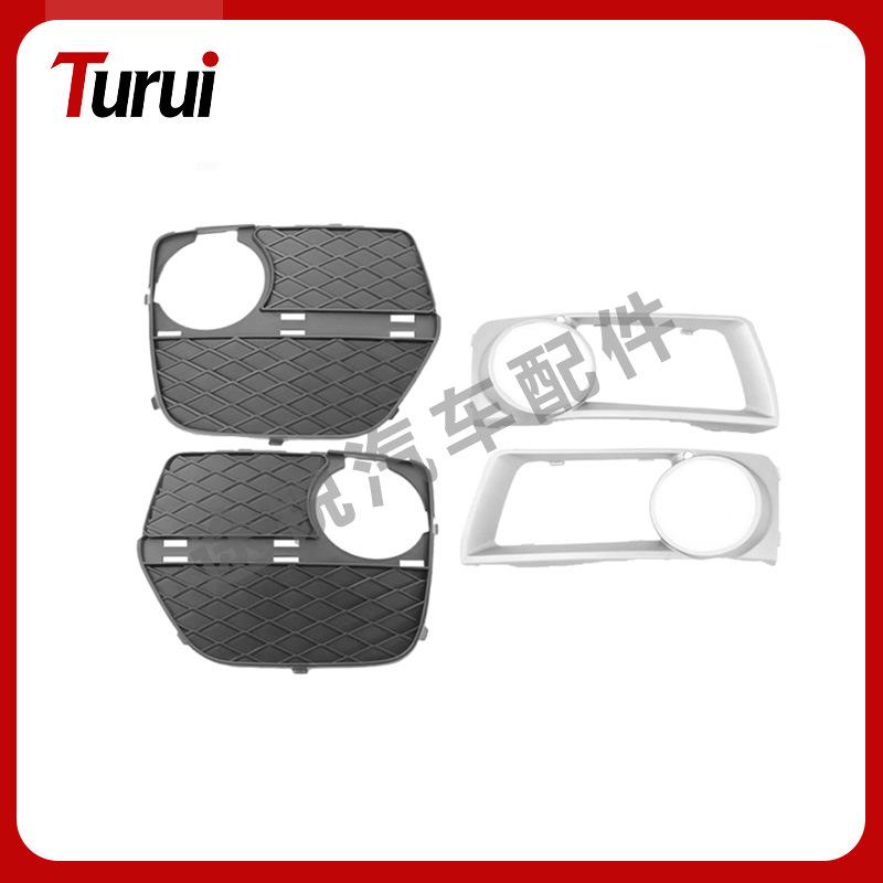 

Compatible with BMW Models: 51117312605, 51117312606, 51117312595, 51117312596 Fog Light Frame Left