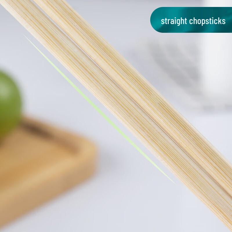 Individually Wrapped Disposable Wooden Chopsticks