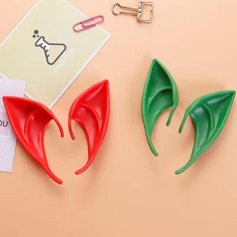 Halloween Engel Elfenohren Cosplay Requisiten für Kinder - 10cm Maskenball Party Accessoire